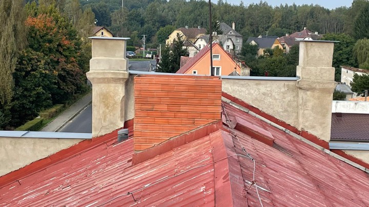 Opravy / úpravy komínů.