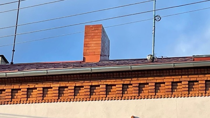 Opravy / úpravy komínů.